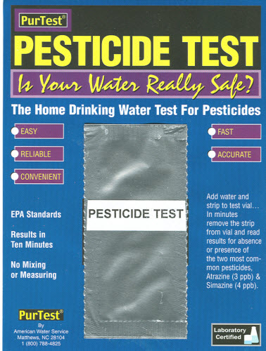 pesticide test