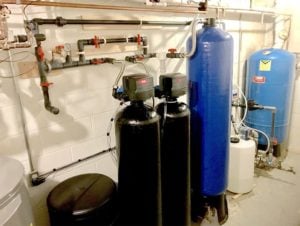 water filtration system for well water