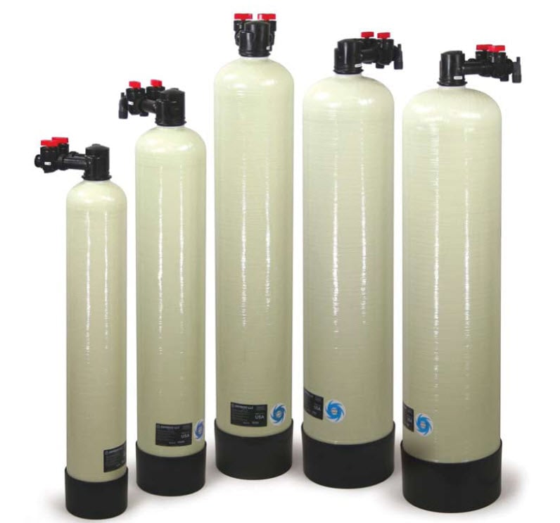 Enpress Vortech Tanks for use with Filtersorb filter media