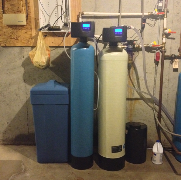 New Connections for Iron Filter and Softener