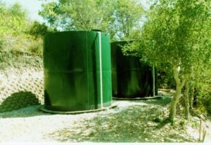 A home water storage
