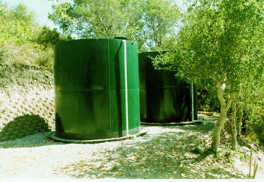 well water storage