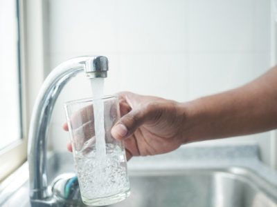 Should the Iron Filter be placed before or after Pressure Tank?