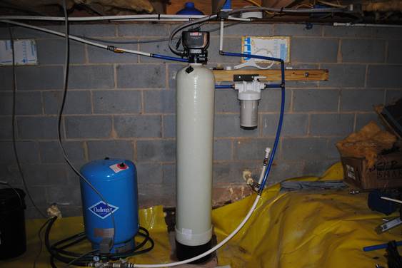 Water filtration system:  Working as Advertised!