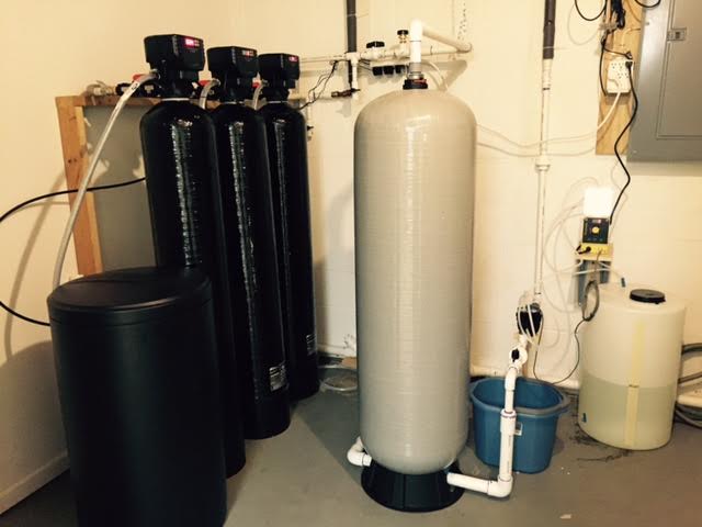 Clean Water System Installed!