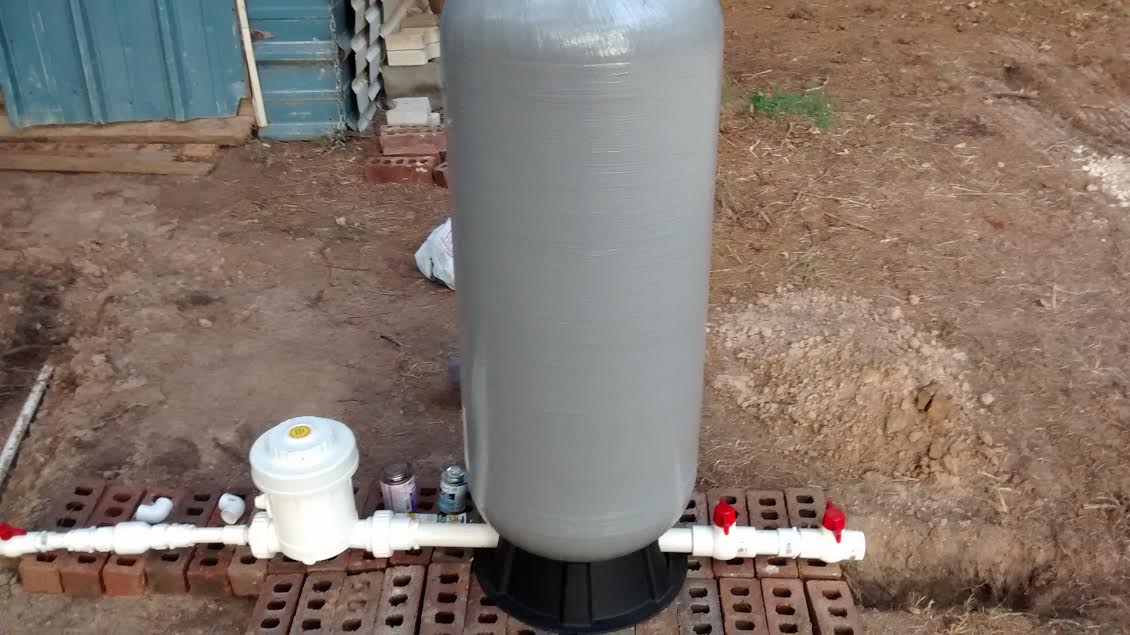 Water Filtration System: Very Simple to Set Up