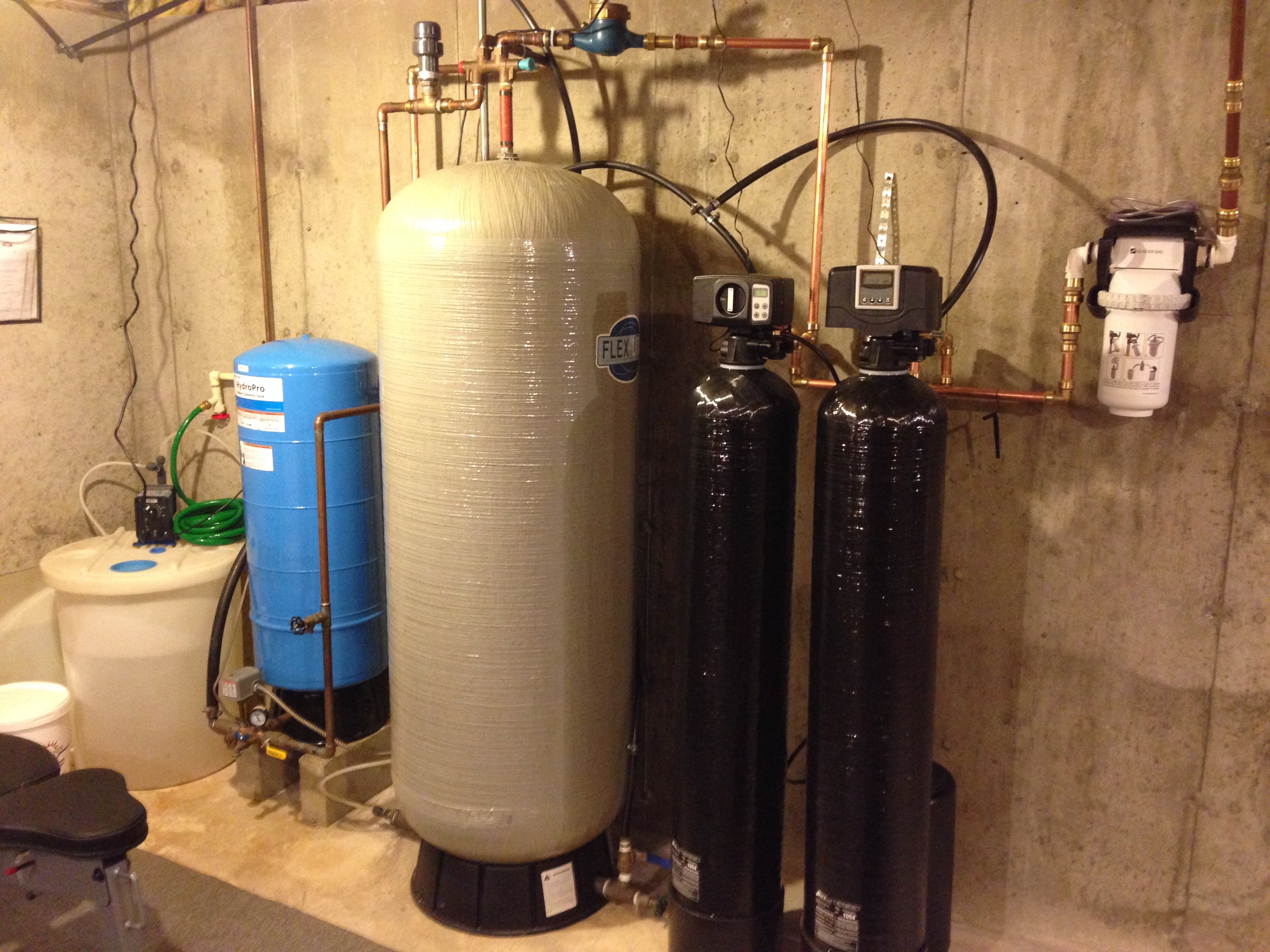 Upgrading a System with the Greensand Iron Filter