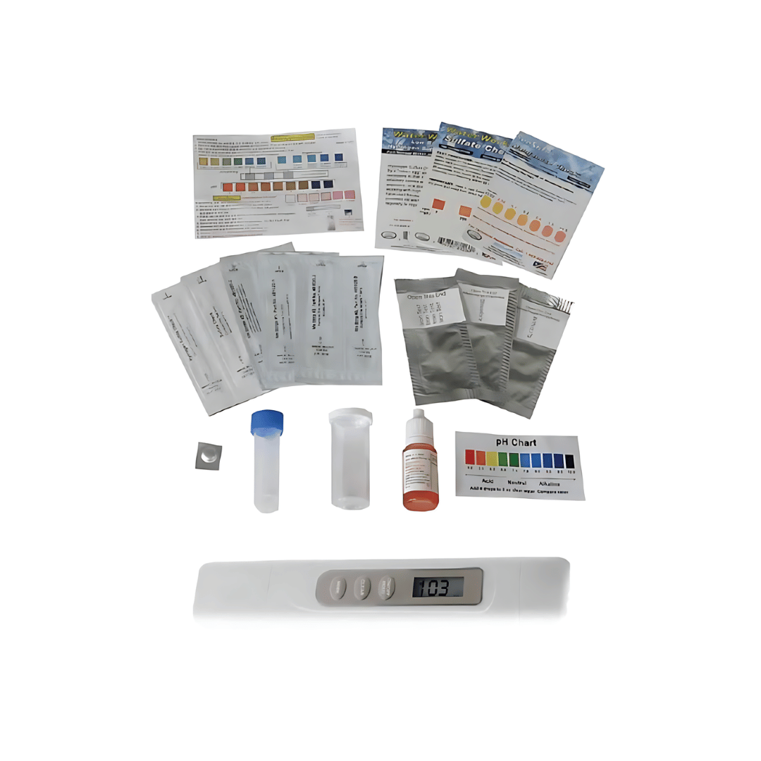 At home water testing kit with TDS meter and pro strips from Clean Water Store