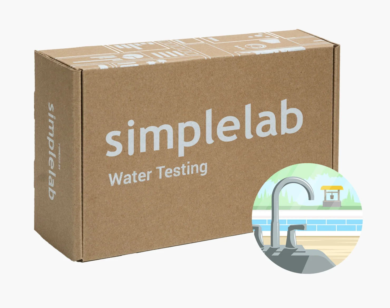 Clean Water Store partners with Simplelab for certified well water testing.