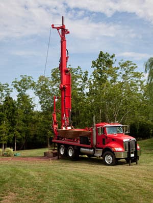 New well being drilled.