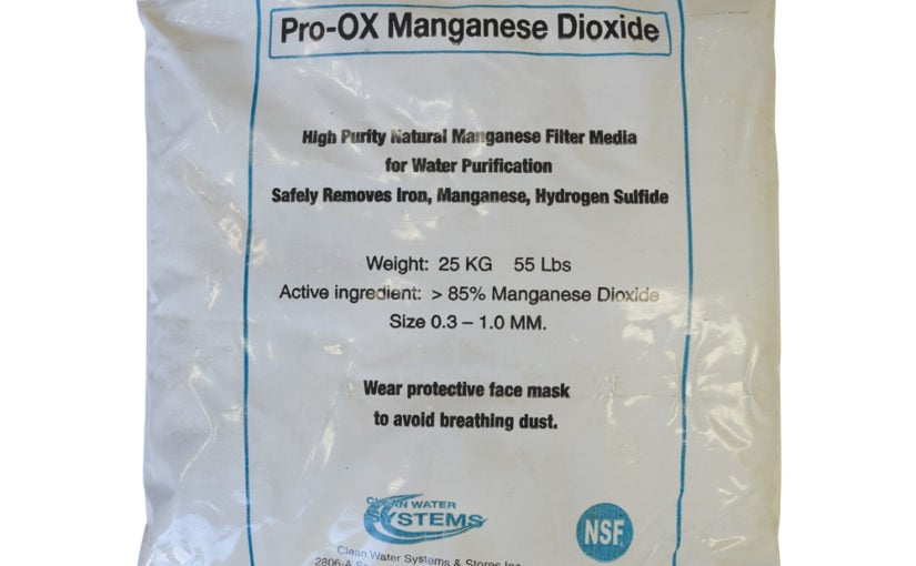 What is the Difference Between Filox, MangOX, Pyrolox, Pro-OX, and Greensand Iron Filter Media?