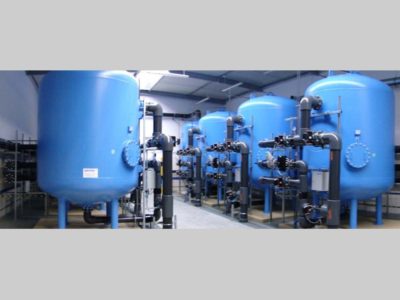 How to Size Commercial Filtration Systems for Iron and Manganese Treatment