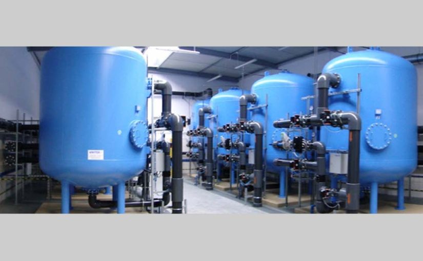 How to Size Commercial Filtration Systems for Iron and Manganese Treatment