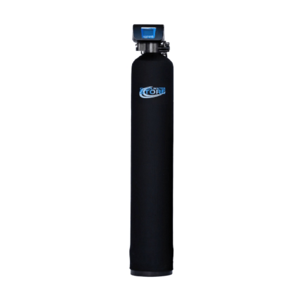 Whole house sulfur odor filter system for well water – 7500 model with air injection technology