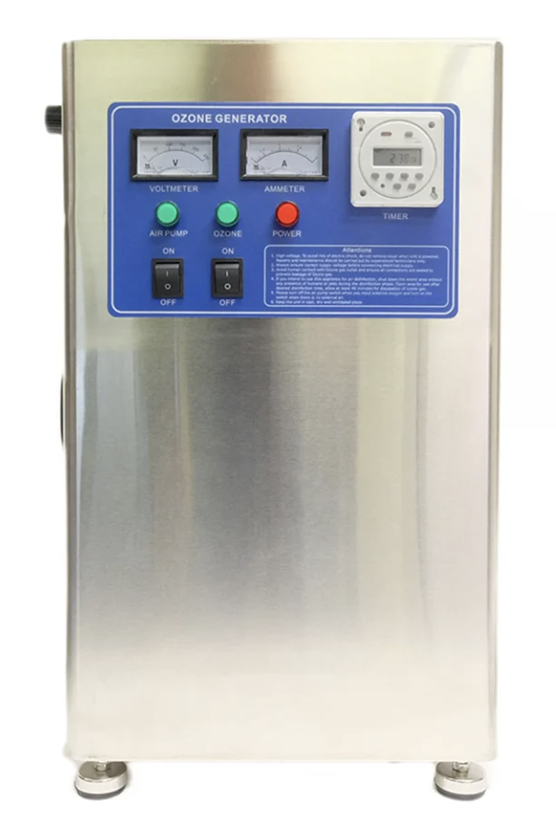 Ozone Generator from Clean Water Store for well water.