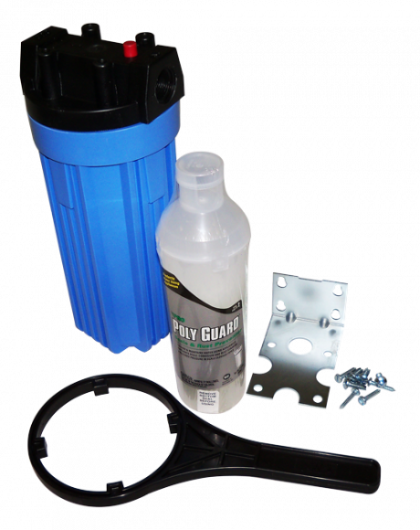 Phosphate cartridge and big blue housing
