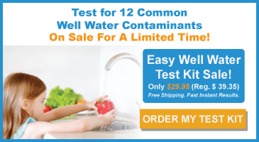 easy well water test kit how to read your water test