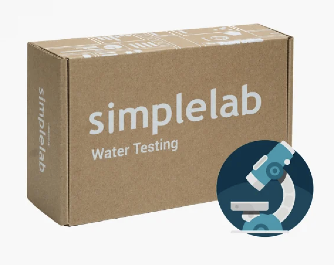 Clean Water Store partners with SimpleLab for comprehensive city water testing, or water from a utility or municipal source. 