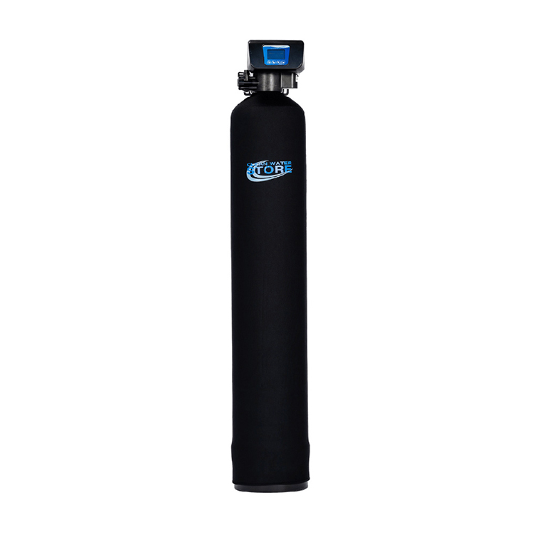 Carbon backwash filter.