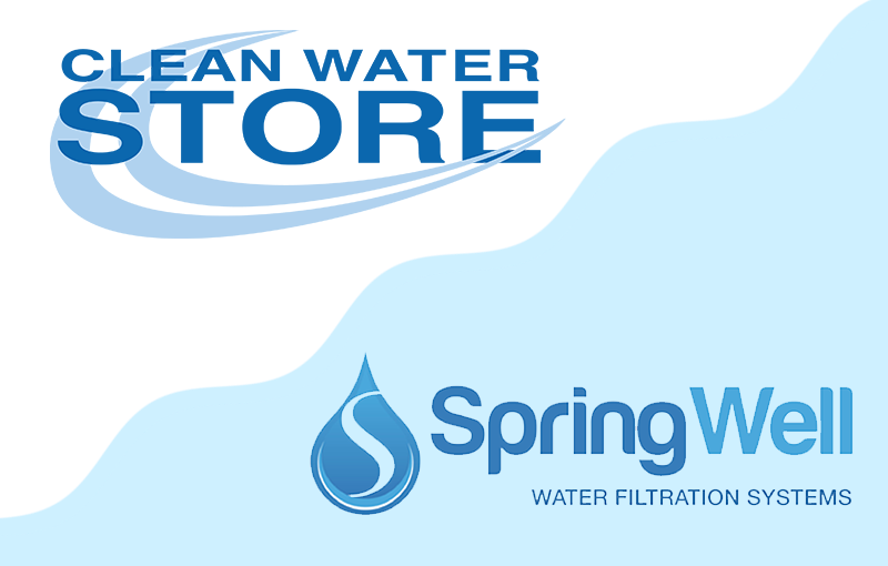 SpringWell Vs. Clean Water Store: Which Company Has the Right Whole House Water Filter for You?