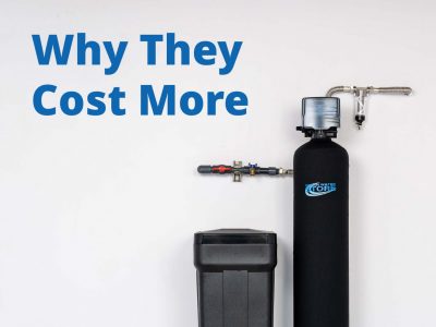 Why Are Clean Water Store Water Systems More Expensive?