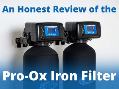 An Honest Review of the Pro-Ox Iron Filter After One Year