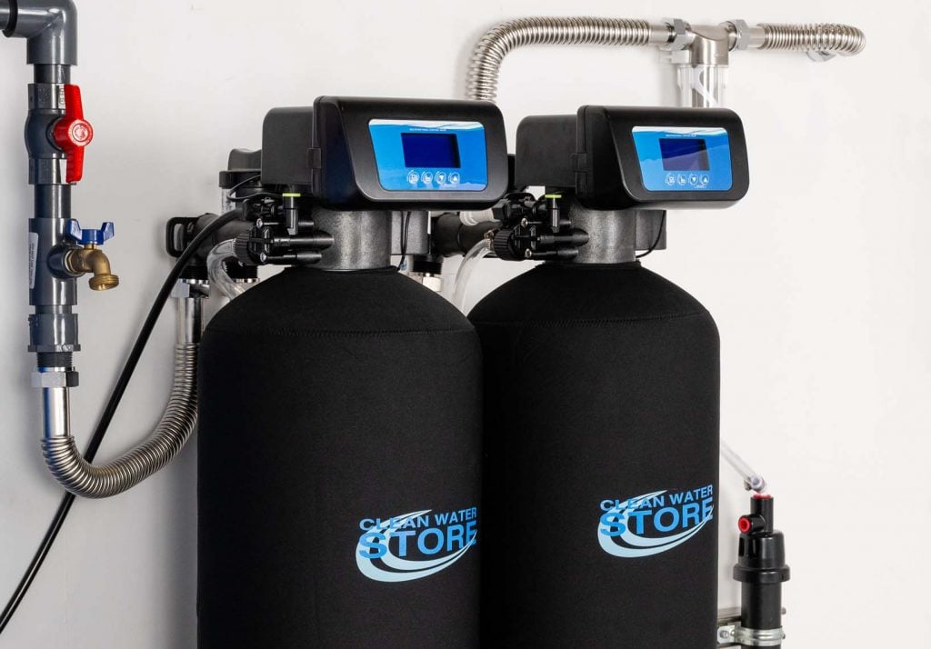 Two water systems with Rev 4 valves.