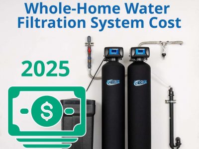 How Much Does a Whole-Home Water Filtration System Cost?