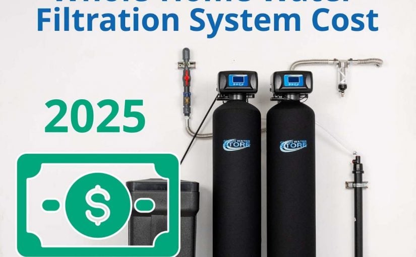 How Much Does a Whole-Home Water Filtration System Cost?