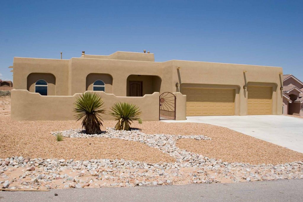 Adobe home in Phoenix, Arizona