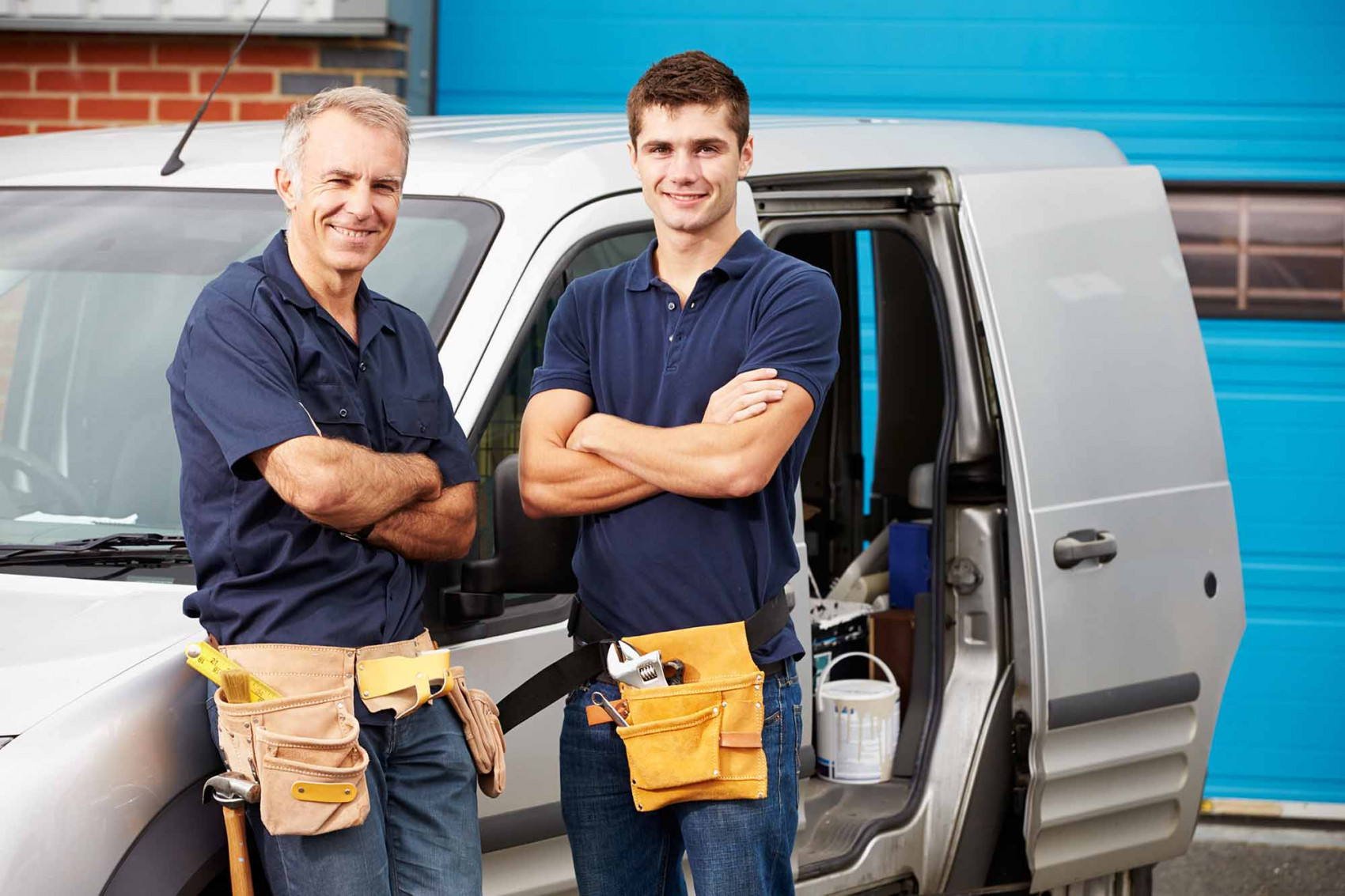 Professional Plumbers help install your water treatment system.