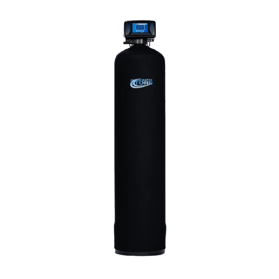7500 Carbon Backwashing System from Clean Water Store can use Catalytic Carbon