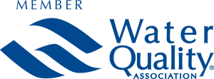 Water Quality Association Membership logo, Clean Water Store is a proud member of the WQA