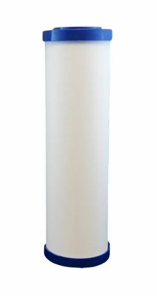 AquaCera W9522650 CeraMetix 10" Filter Cartridge CeraMetix filter elements utilize the class leading ceramic micro porous outer shell combined with the advanced AquaMetix core block technology inside the outer ceramic shell. Made in USA.