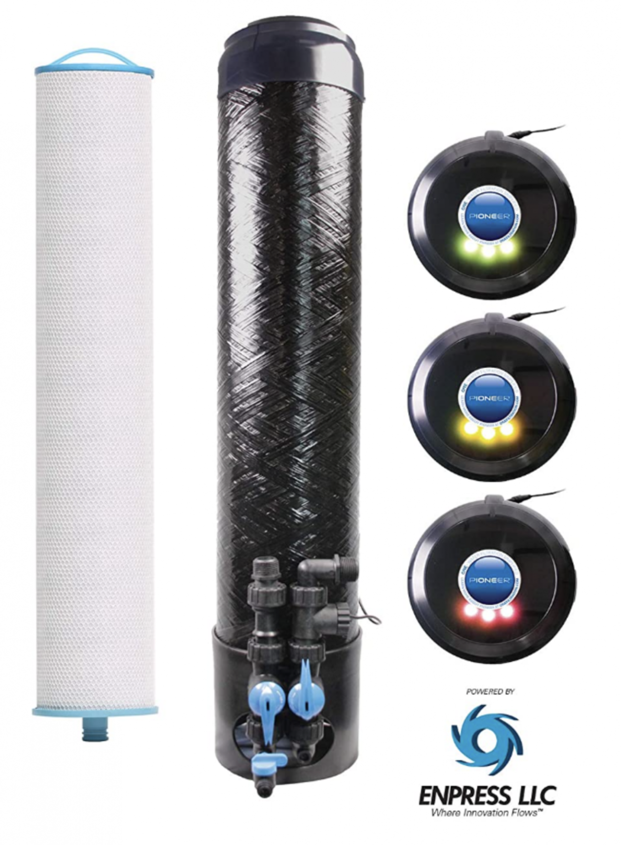 Pioneer Filter for PFAS, CYST and Lead Removal sold at Cleanwaterstore.com