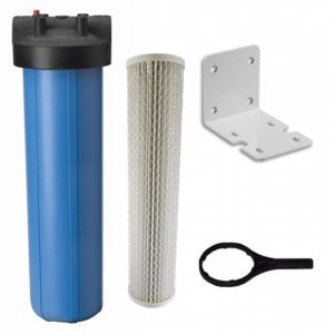 Bacteria filter for Well Water