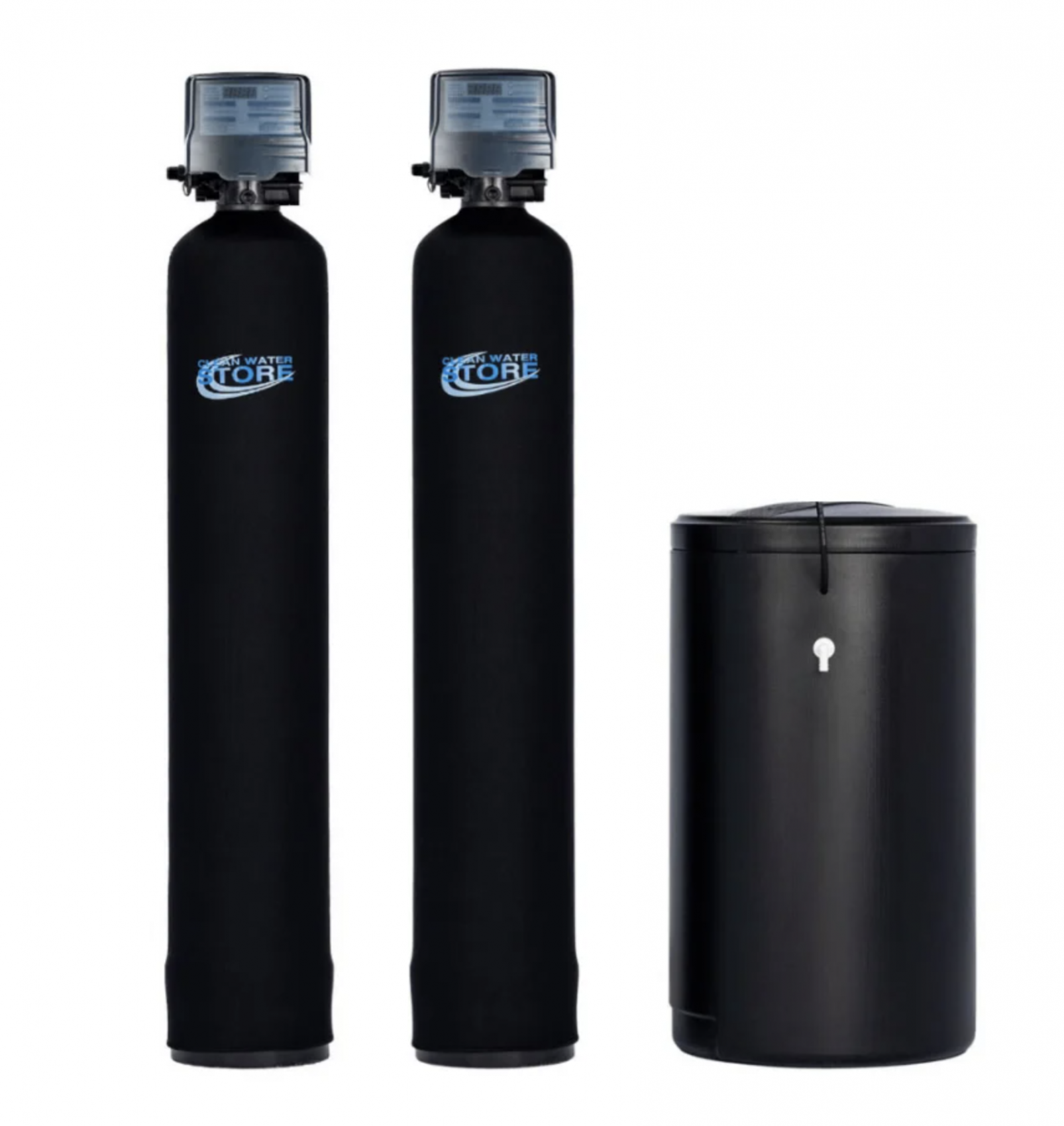Clean Soft Pro with Bluetooth Whole House Filter and Softener from Clean Water Store for hard city water and removing chlorine and chloramines. 