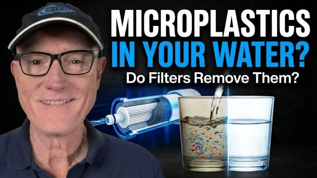 Does My Water Filter Actually Remove Microplastics?