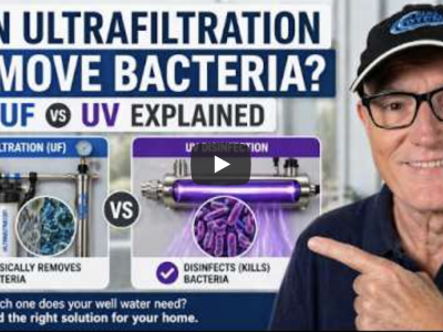 Water Filters Certified for Bacteria and Virus Removal: What Well Water Owners Need to Know