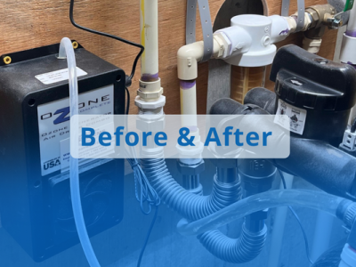 Customer Story: Replacing an 18-Year-Old Whole Home Iron Filter (Austin’s Experience)