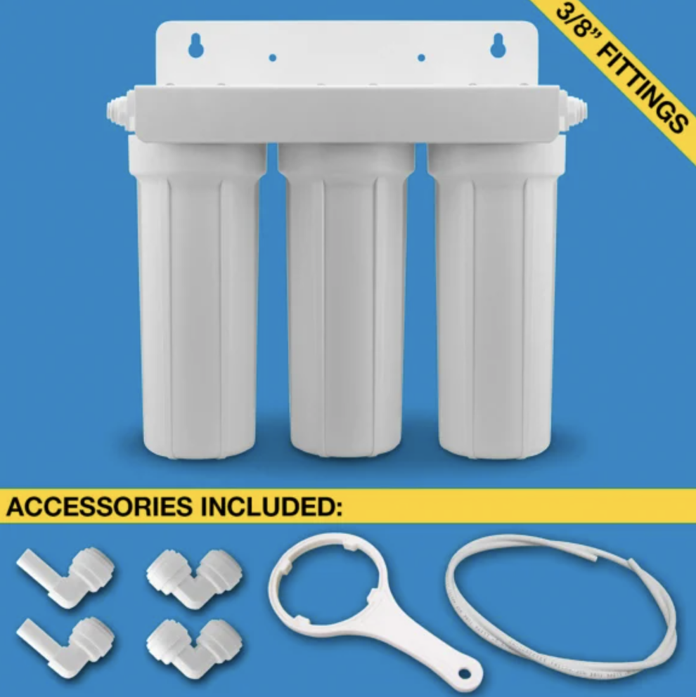 Carbon Block Filter from Clean Water Store removes lead and more from drinking water