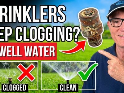 How to Fix Rotten Egg Smell in Your Sprinklers: Well Water Sulfur Treatment