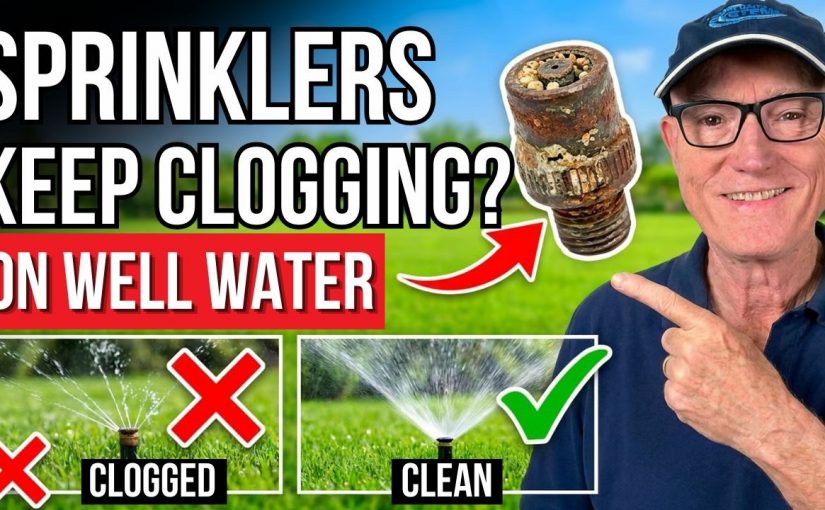 How to Fix Rotten Egg Smell in Your Sprinklers: Well Water Sulfur Treatment