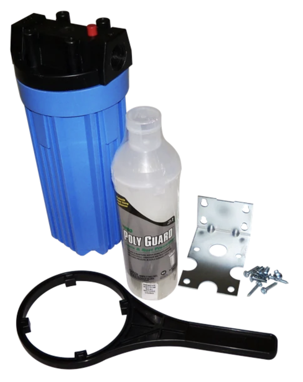 Phosphate system for rust and iron