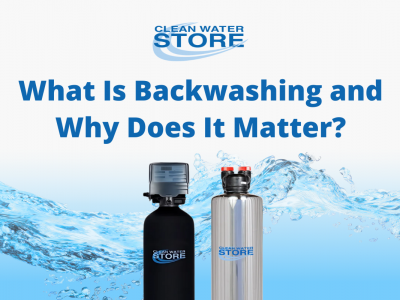 What is backwashing and why does it matter in whole house water filtration?