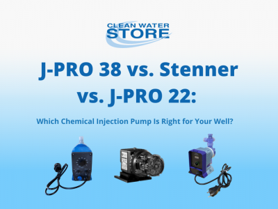 J-PRO 38 vs. Stenner vs. J-PRO 22: Which Chemical Injection Pump Is Right for Your Well?