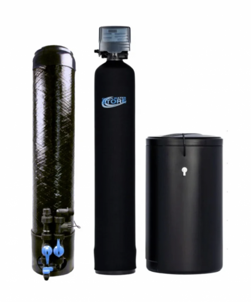 NSF certified lead and pfas water filter system for home.
