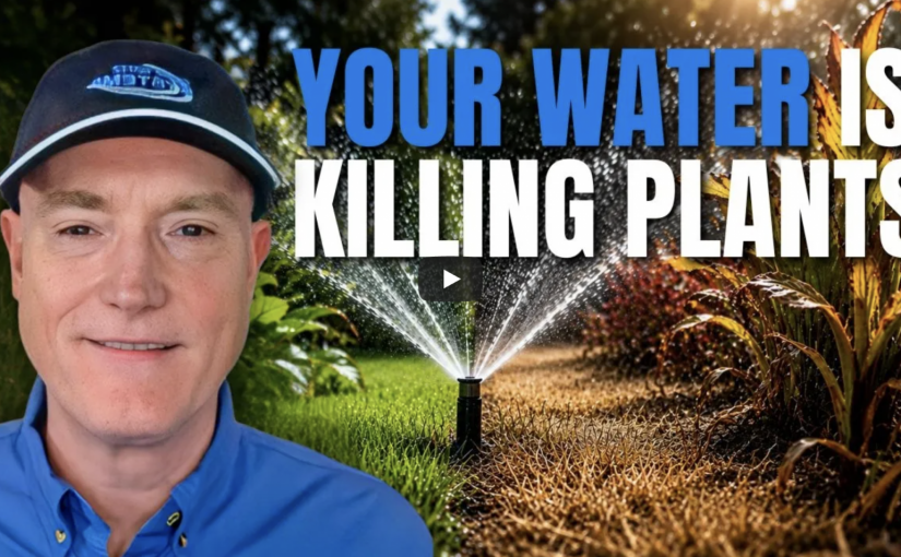Is Your Well Water Killing Your Lawn and Garden?