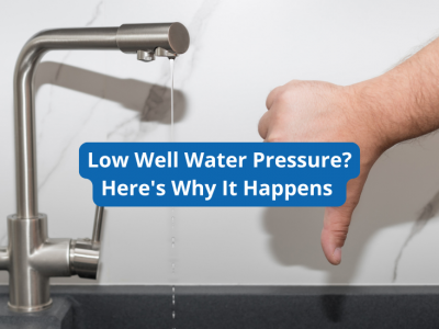 Why Does My Well Pressure Drop in Summer? (And What it Costs to Fix)