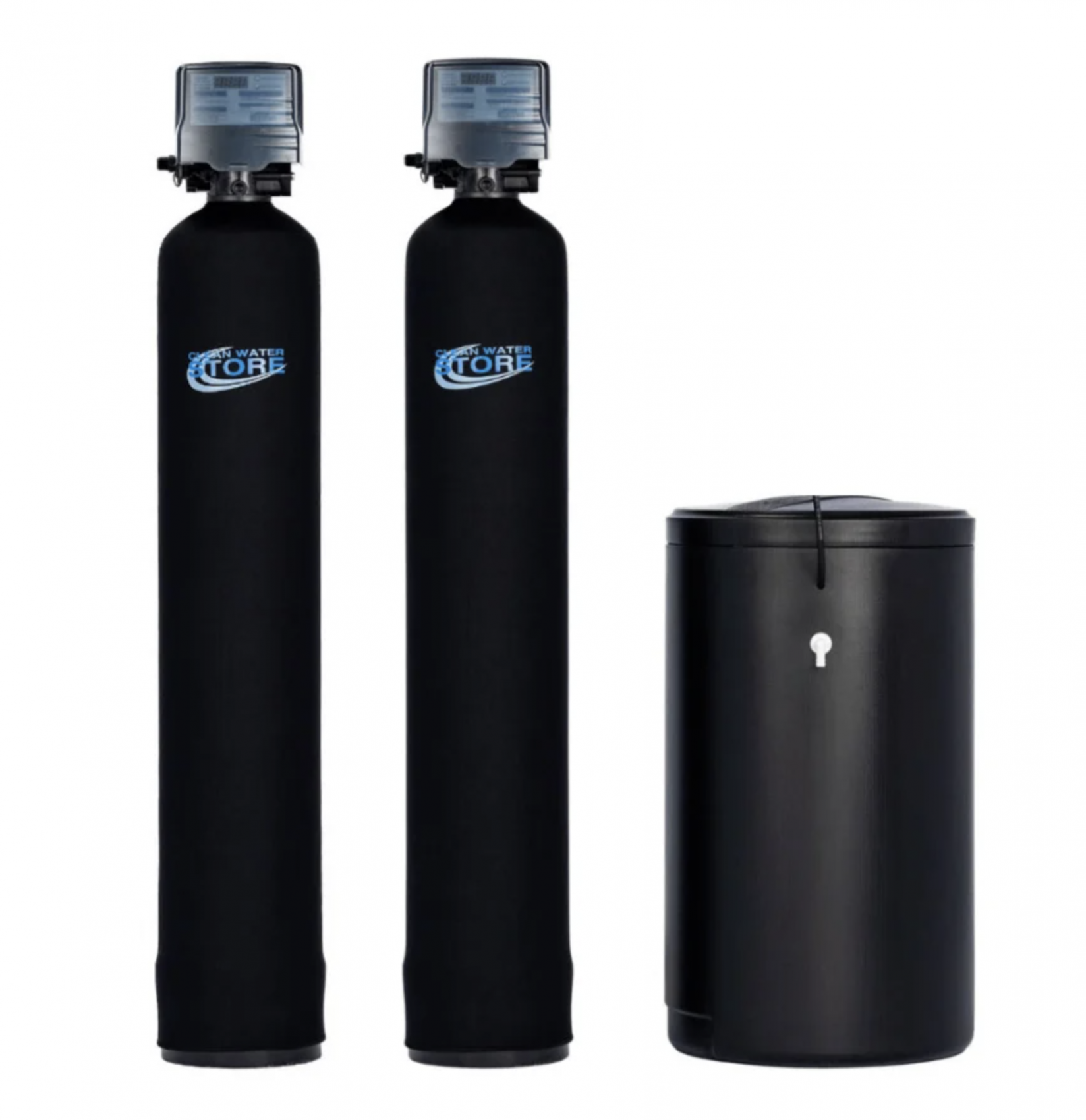 Whole House Carbon Filter and Softener from Clean Water Store